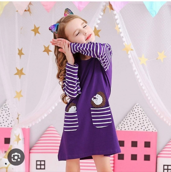 Hedgehog Dress - Picture 6 of 8